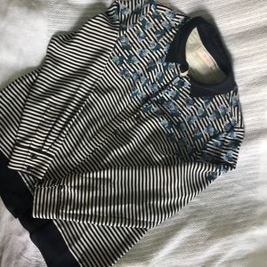 Tory Burch silk button down shirt